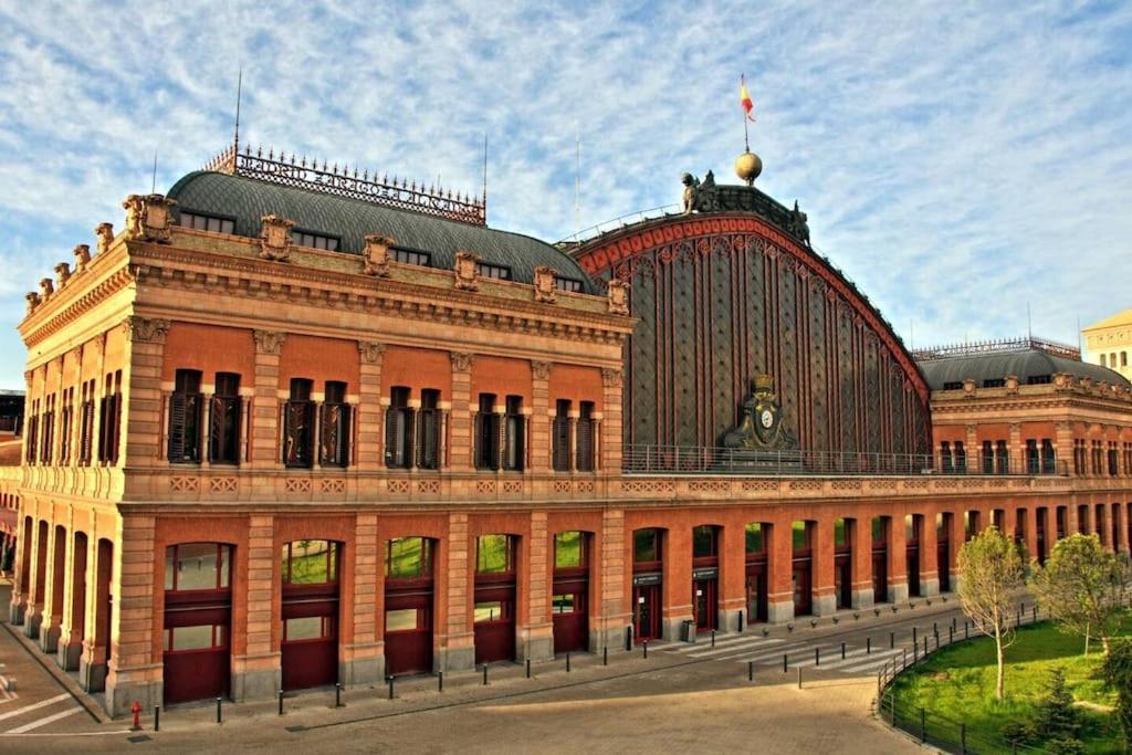 Apartment ºººººps New Atocha Centre Wifi Ac Smarttvººººº Madrid